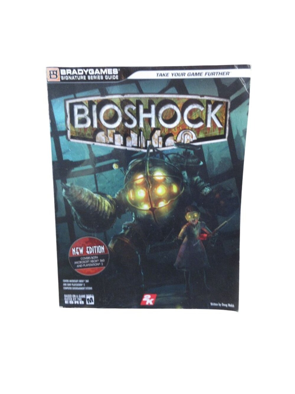Bioshock Signature Series Guide PS3 & XBOX 360 Brady Games